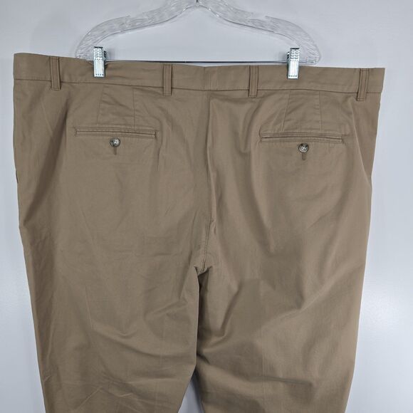 ROWM Men's Size 50x32 Big Man Tan Pants NWT - Picture 5 of 8